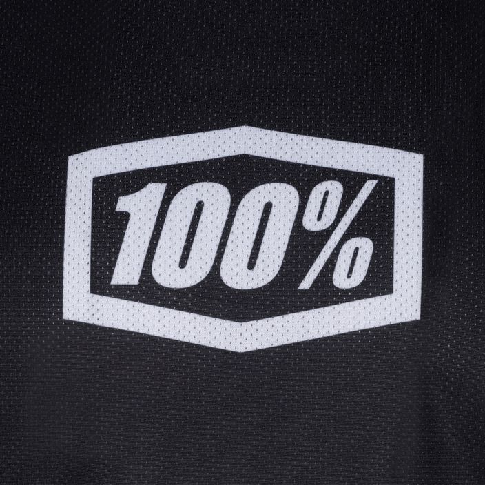 Pánský cyklistický dres 100% R-Core Jersey LS černý STO-41104-011-11 3