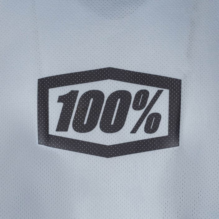 Pánský cyklistický dres 100% R-Core Jersey šedý STO-41104-420-11 3