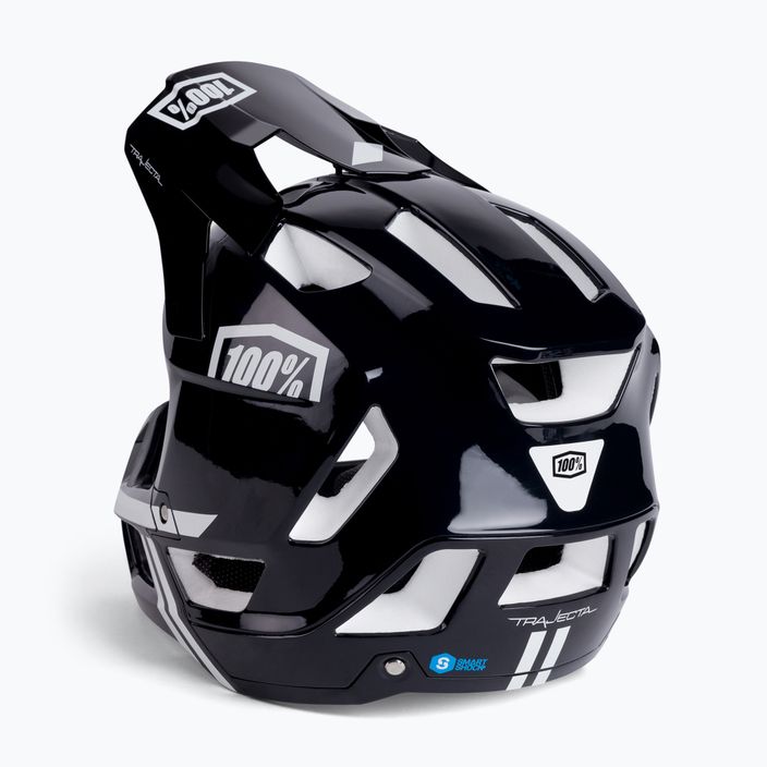 Cyklistická přilba 100% Trajecta Helmet W Fidlock Full Face black STO-80021-011-11 3