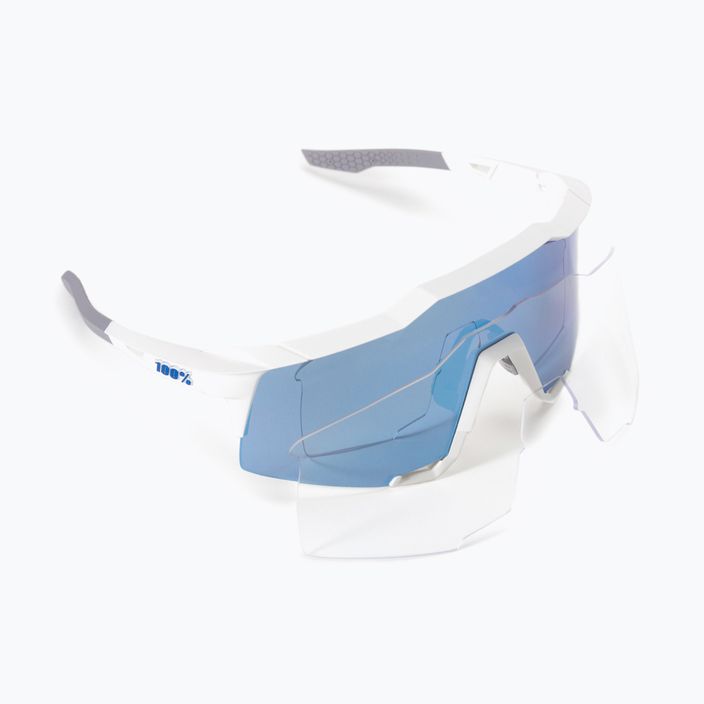 Cyklistické brýle 100% Speedcraft Multilayer Mirror Lens white STO-61001-407-01 6
