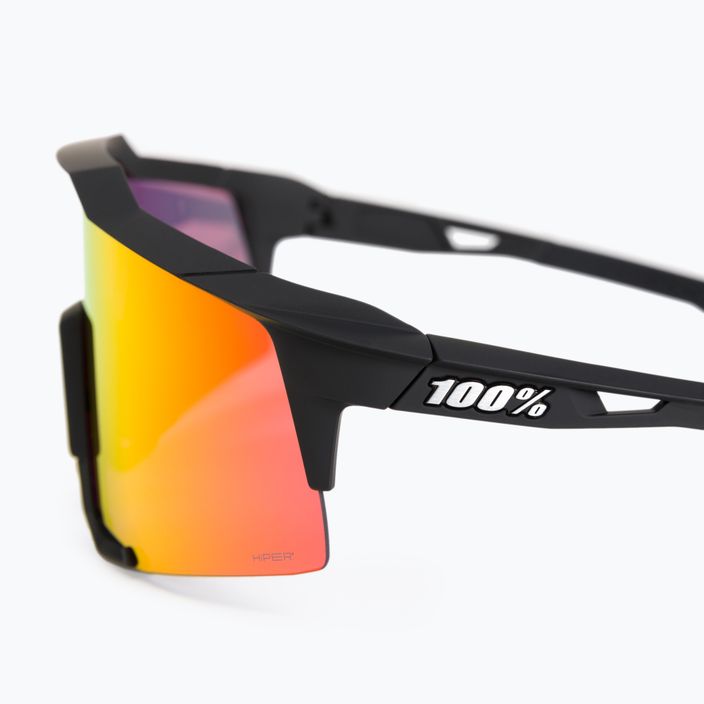 Brýle na kolo 100% Speedcraft Multilayer Mirror Lens černé STO-61001-412-01 4