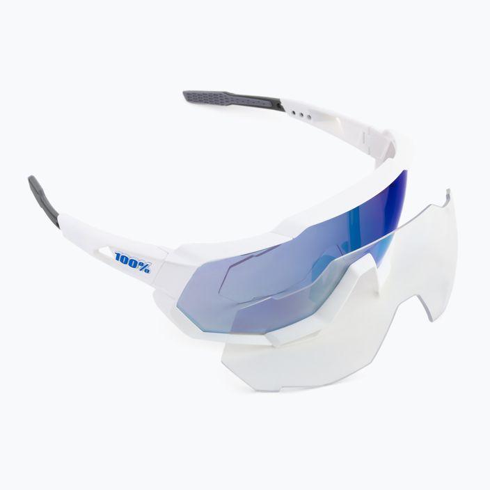 Cyklistické brýle 100% Speedtrap Multilayer Mirror Lens white STO-61023-407-01 5