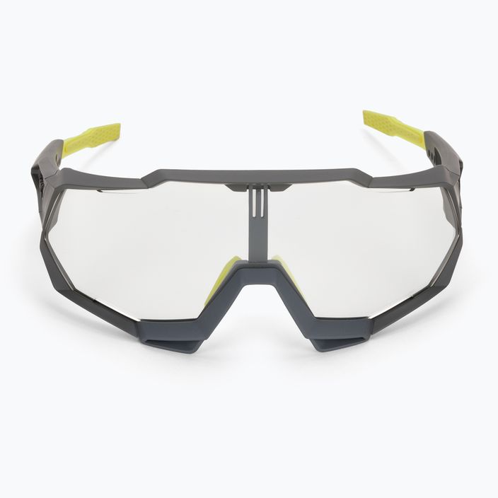 Cyklistické brýle 100% Speedtrap Photochromic Lens Lt 16-76% black STO-61023-802-01 3