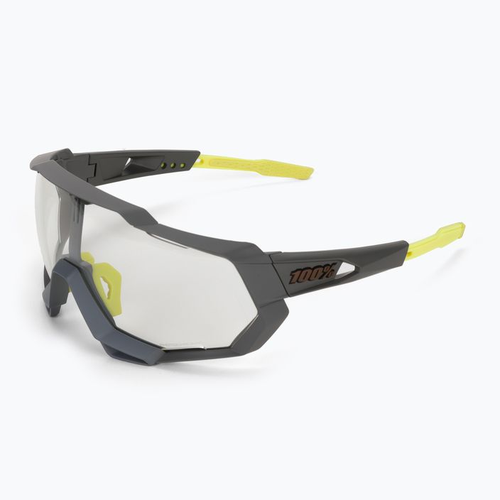 Cyklistické brýle 100% Speedtrap Photochromic Lens Lt 16-76% black STO-61023-802-01 5