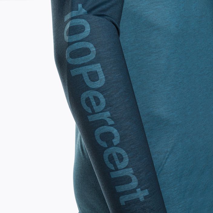 Pánský cyklistický dres 100% Airmatic modrý 40019-00015 6