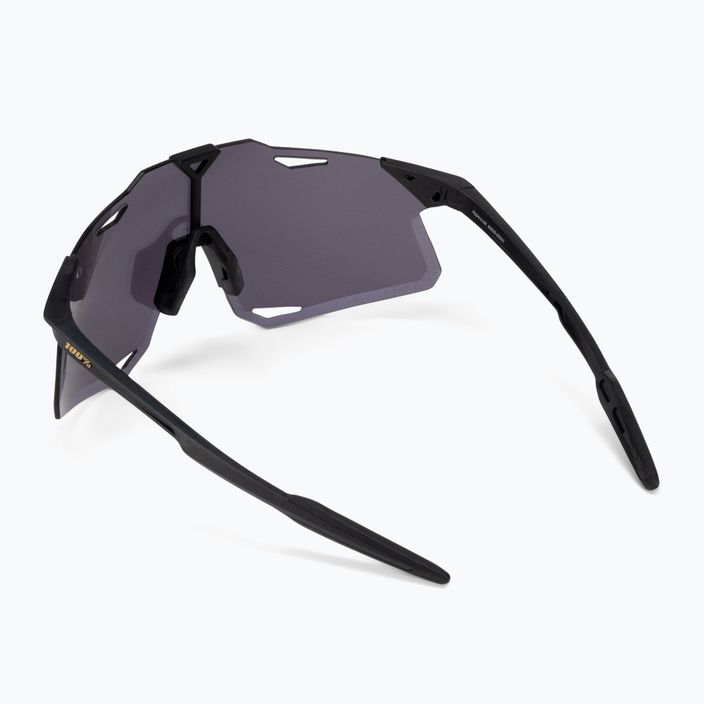 Cyklistické brýle 100% Hypercraft matte black/soft gold 60000-00001 3