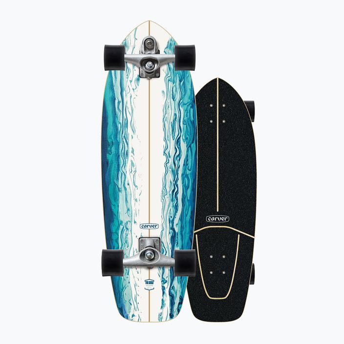 Surfovací prkno Carver C7 Raw 31" Resin 2022 Complete modro-bílá C1013011135 8