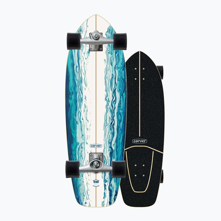 Surfovací prkno Carver CX Raw 31" Resin 2022 Complete modro-bílá C1012011135 8