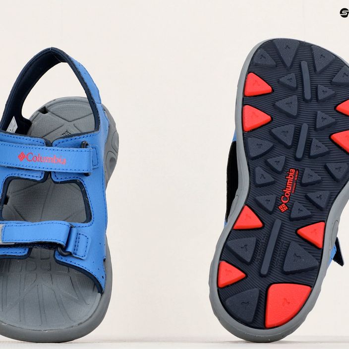 Dětské trekové sandály Columbia Youth Techsun Vent X modré 1594631 9
