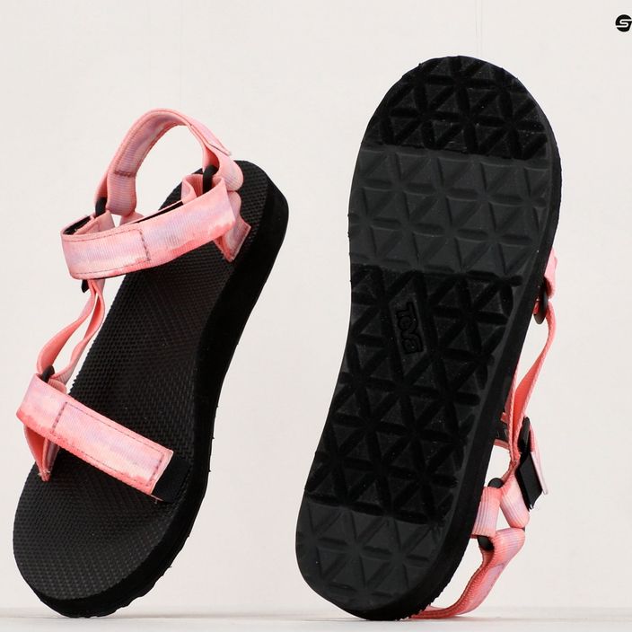 Dámské trekové sandály Teva Original Universal Tie-Dye růžové 1124231 9