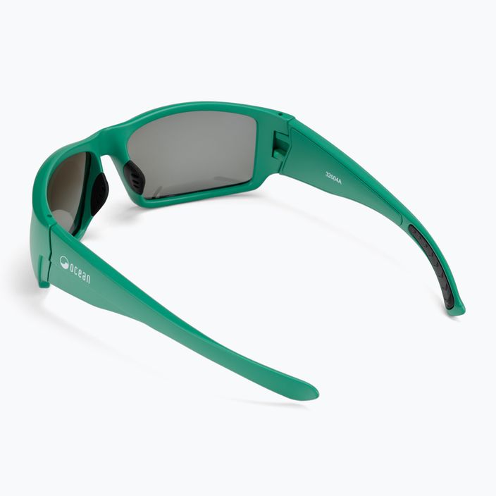 Sluneční brýle Ocean Sunglasses Aruba zelené 3200.4 2