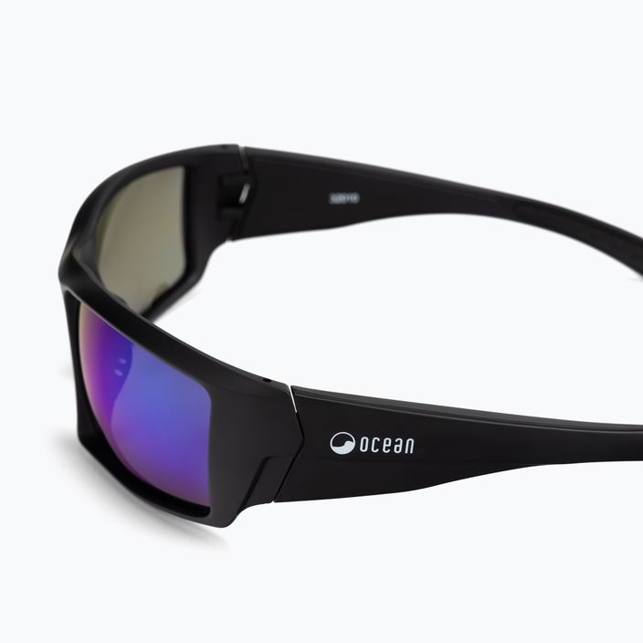 Sluneční brýle Ocean Sunglasses Aruba matné černo-modré 3201.0 4
