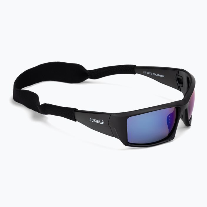 Sluneční brýle Ocean Sunglasses Aruba matné černo-modré 3201.0 6