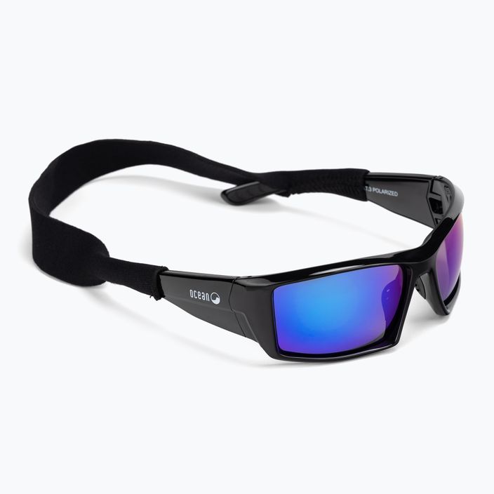 Sluneční brýle Ocean Sunglasses Aruba černo-modré 3201.1 6