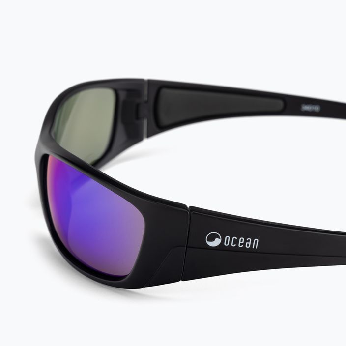 Sluneční brýle Ocean Sunglasses Bermuda černo-modré 3401.0 4