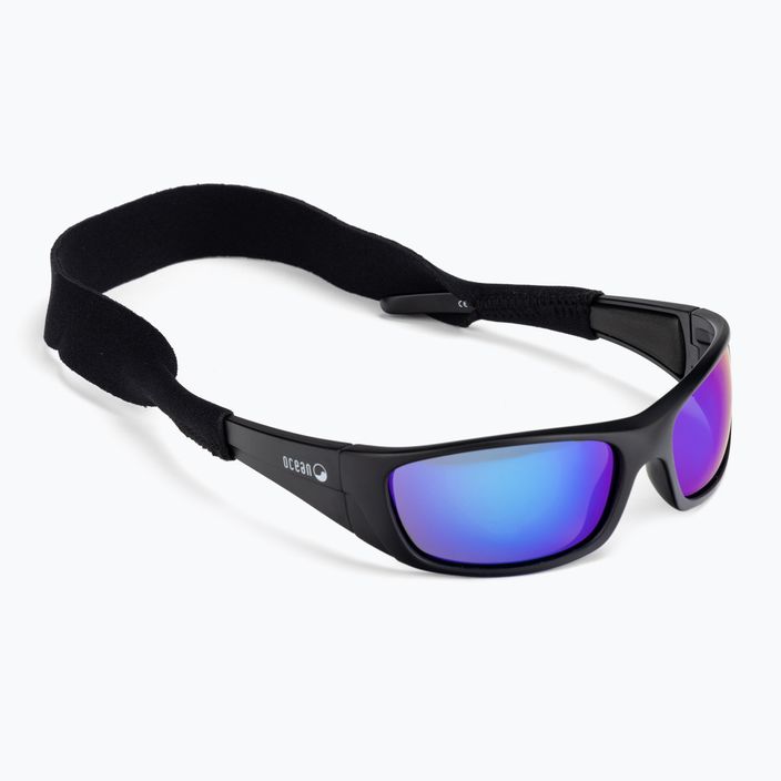 Sluneční brýle Ocean Sunglasses Bermuda černo-modré 3401.0 6