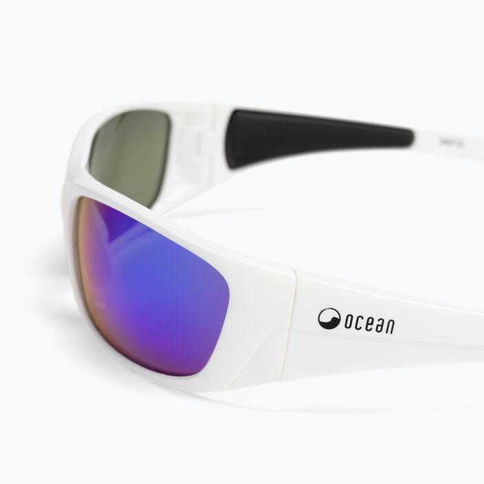 Sluneční brýle Ocean Sunglasses Bermuda bílé 3401.2 4