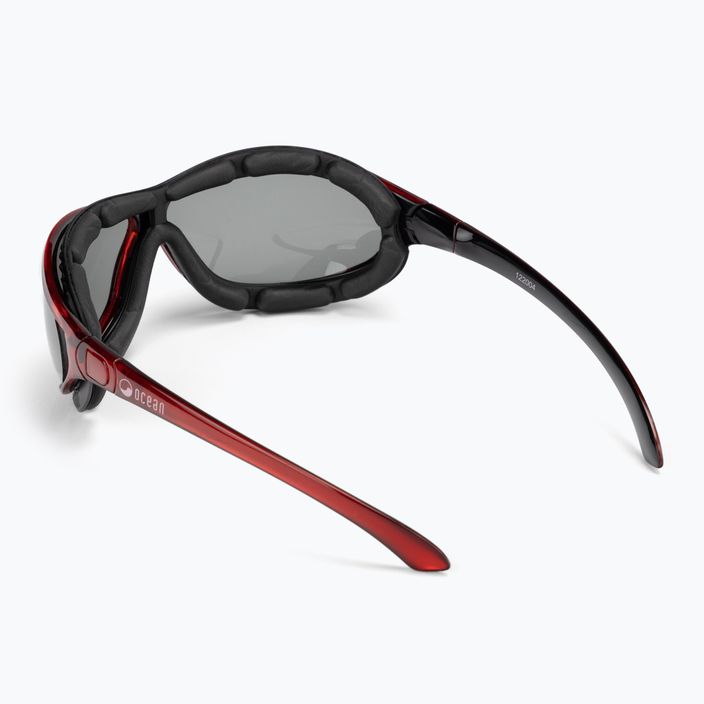 Sluneční brýle Ocean Sunglasses Tierra De Fuego černo-červené 12200.4 2