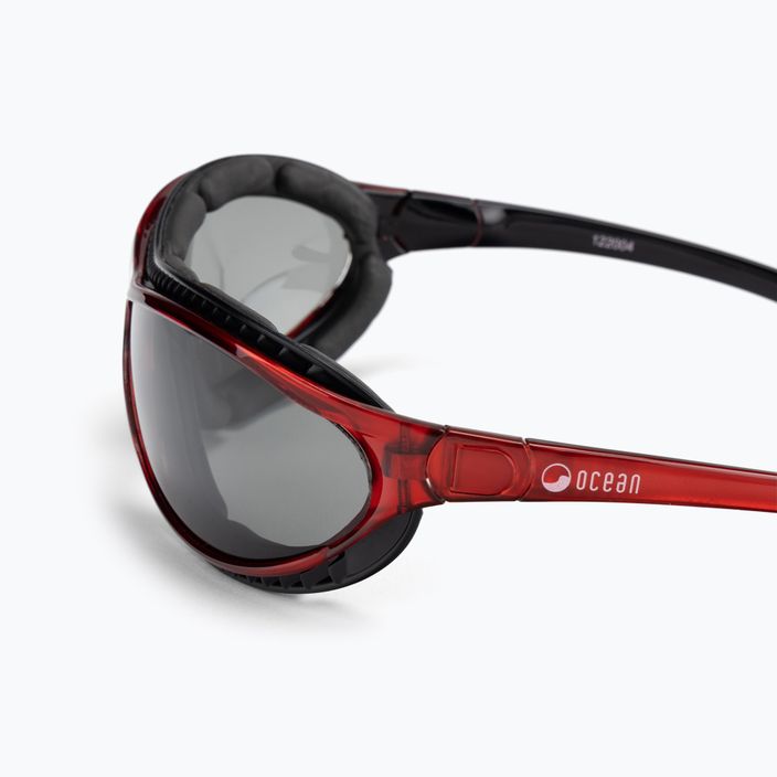 Sluneční brýle Ocean Sunglasses Tierra De Fuego černo-červené 12200.4 4