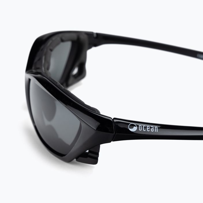 Sluneční brýle Ocean Sunglasses Lake Garda černé 13000.1 4