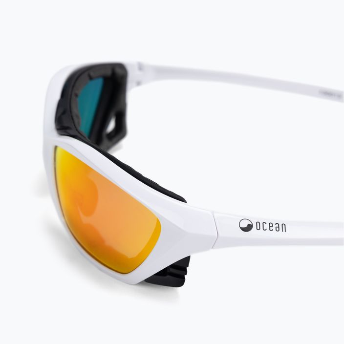 Sluneční brýle Ocean Sunglasses Lake Garda White 13001.3 4
