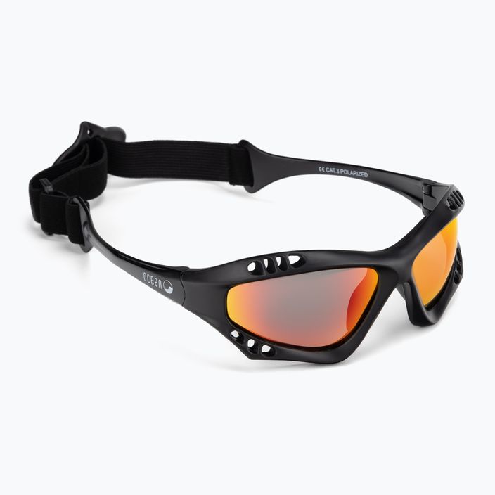 Sluneční brýle Ocean Sunglasses Austrálie černá 11701.1
