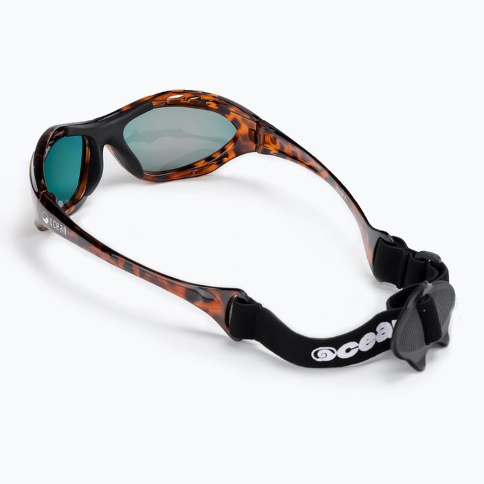 Sluneční brýle Ocean Sunglasses Cumbuco hnědé 15001.2 2