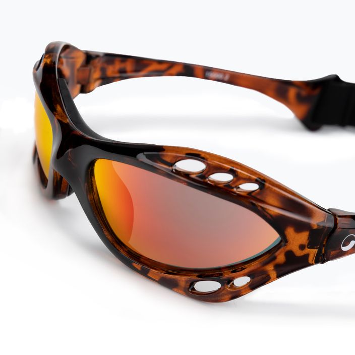 Sluneční brýle Ocean Sunglasses Cumbuco hnědé 15001.2 5