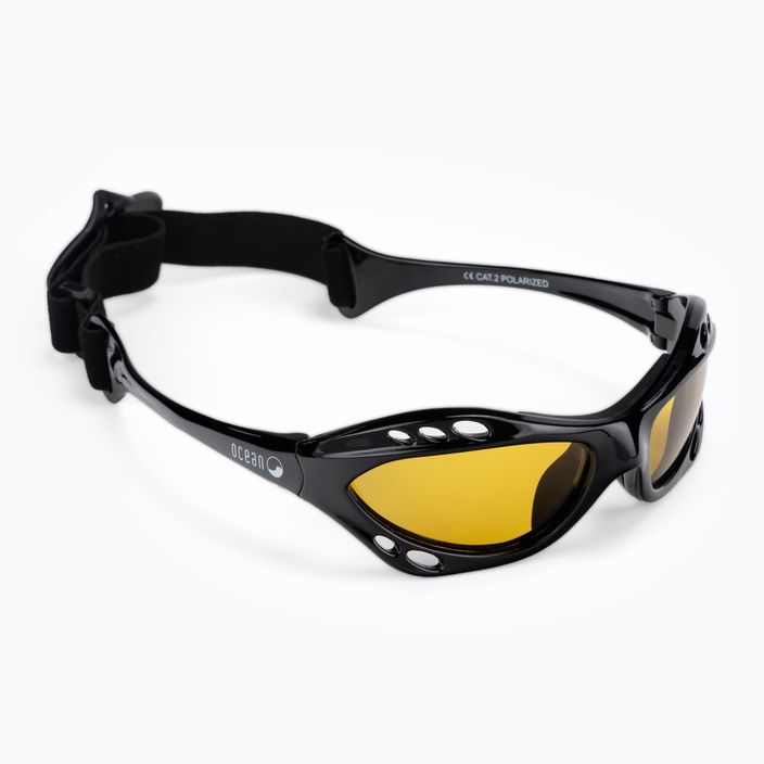 Sluneční brýle Ocean Sunglasses Cumbuco černo-žluté 15000.9