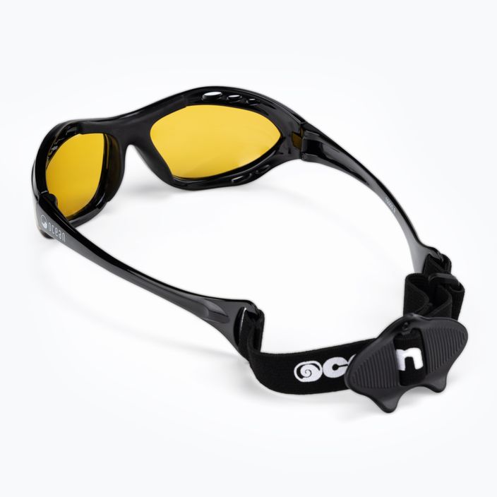 Sluneční brýle Ocean Sunglasses Cumbuco černo-žluté 15000.9 2