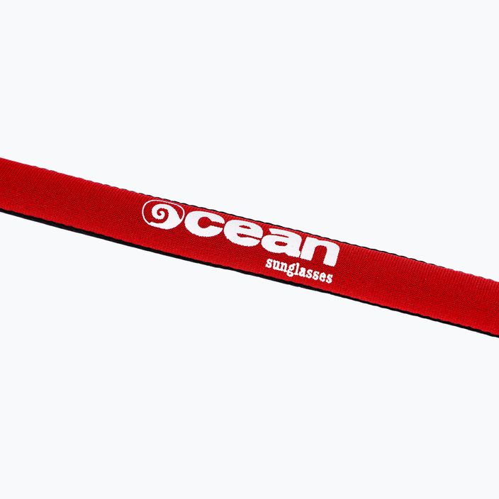 Plovoucí šňůrka na brýle Ocean Sunglasses Floating Sausage červený 7769 2