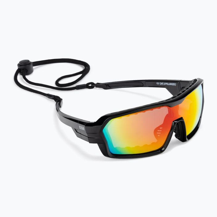 Sluneční brýle Ocean Sunglasses Chameleon černo-červené 3703.1X