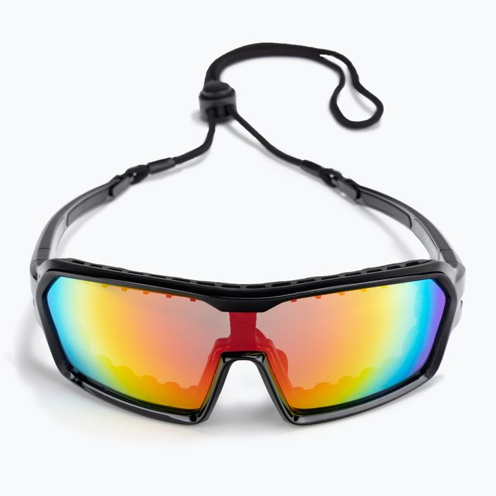 Sluneční brýle Ocean Sunglasses Chameleon černo-červené 3703.1X 2