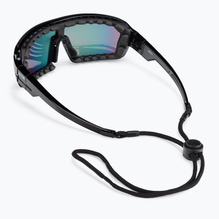 Sluneční brýle Ocean Sunglasses Chameleon černo-červené 3703.1X 5