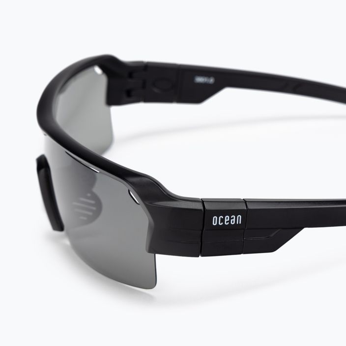 Sluneční brýle Ocean Sunglasses Race Matte Black 3800.0X 4