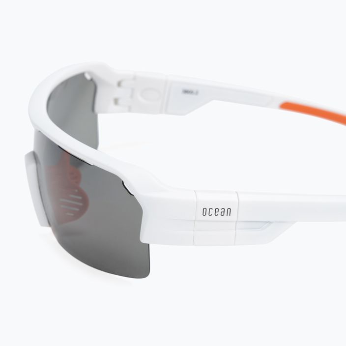 Sluneční brýle Ocean Sunglasses Race White 3800.2X 4