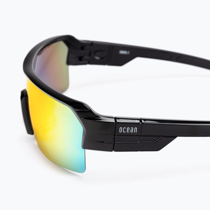 Sluneční brýle Ocean Sunglasses Race černé/červené cyklistické brýle 3803.1X 4