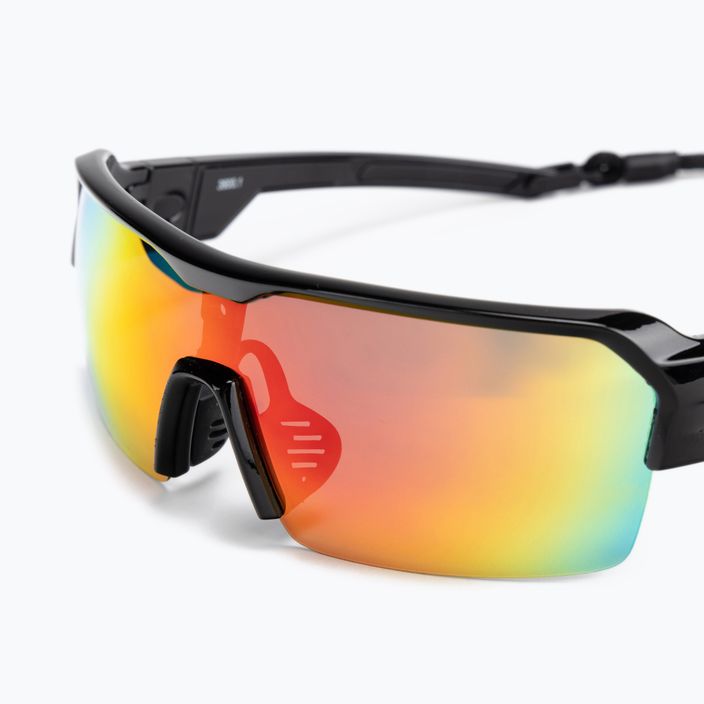 Sluneční brýle Ocean Sunglasses Race černé/červené cyklistické brýle 3803.1X 5