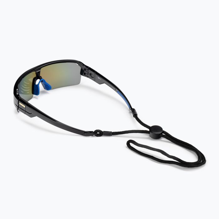 Sluneční brýle Ocean Sunglasses Race black/blue cyklistické brýle 3801.1X 2