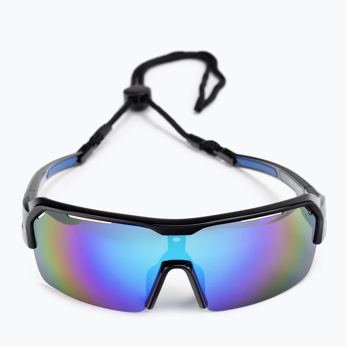 Sluneční brýle Ocean Sunglasses Race black/blue cyklistické brýle 3801.1X 3