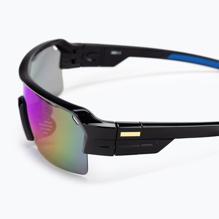 Sluneční brýle Ocean Sunglasses Race black/blue cyklistické brýle 3801.1X 4