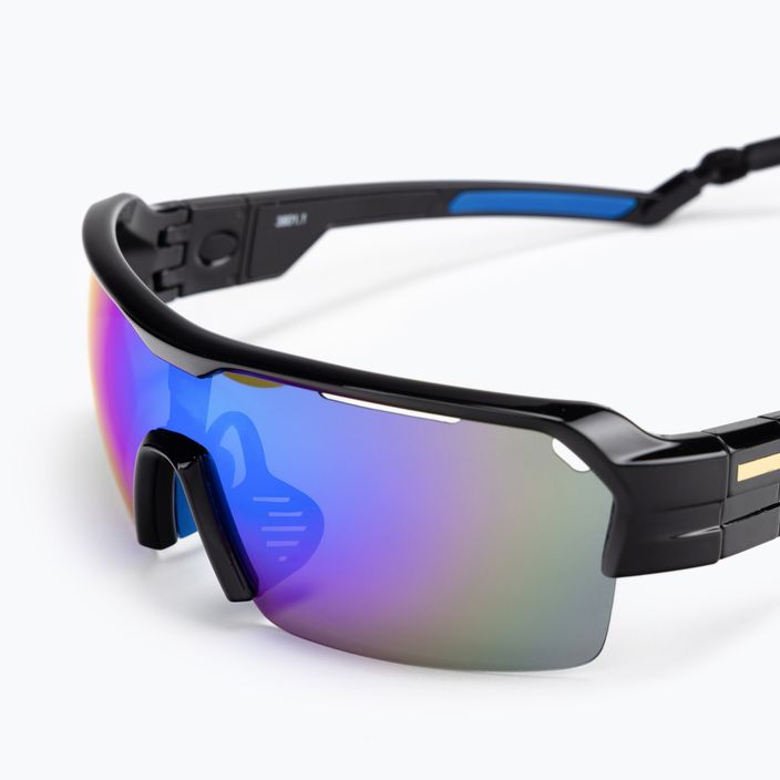 Sluneční brýle Ocean Sunglasses Race black/blue cyklistické brýle 3801.1X 5