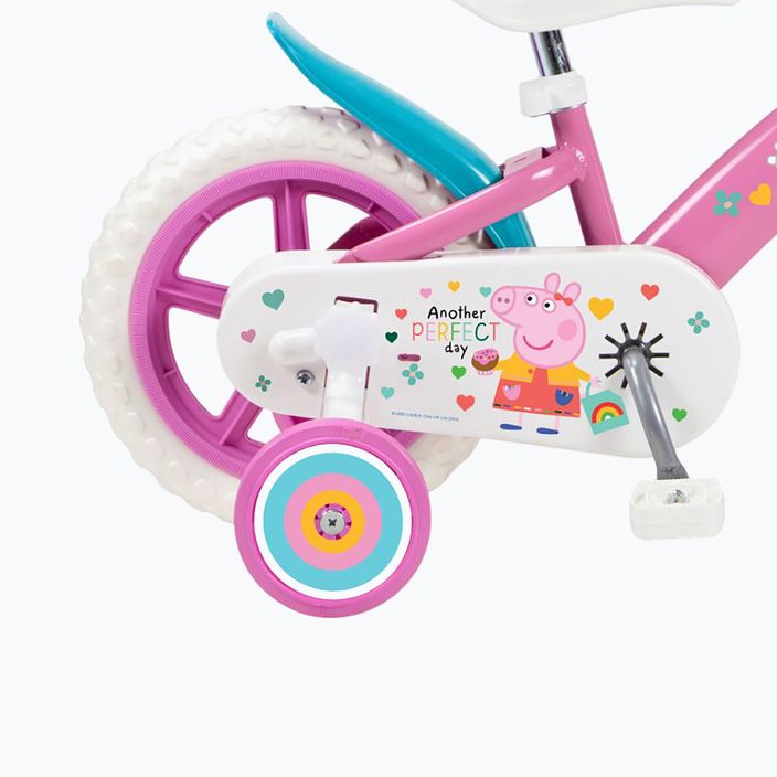 Toimsa 12" Peppa Pig dětské kolo růžové 1195 9
