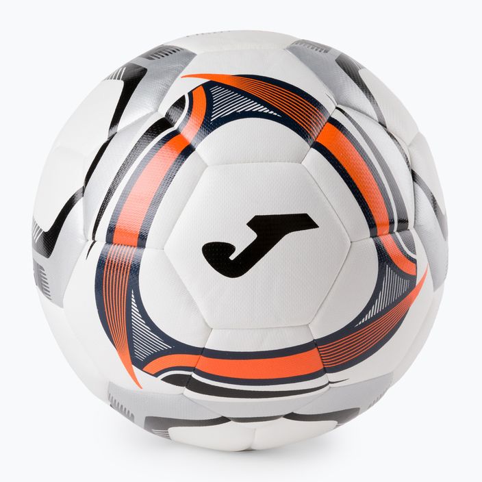 Joma Ultra-Light Hybrid Football White/Orange 400488.801 3