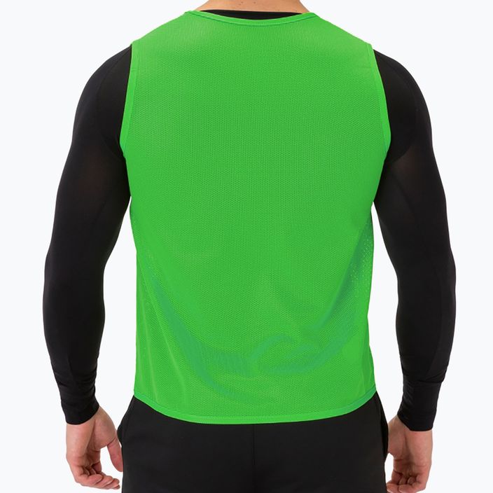 Fotbalový rozlišovací dres Joma Training Bib fluor green 3