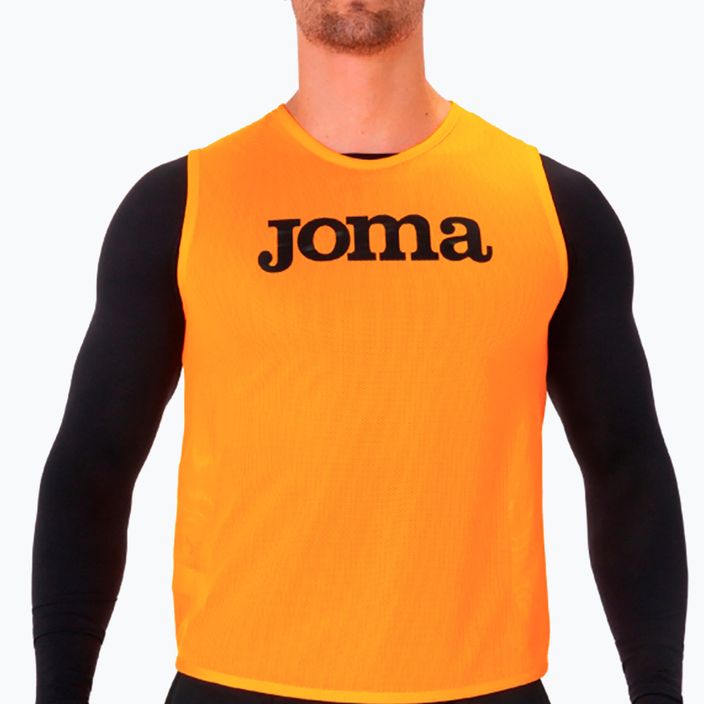 Fotbalový rozlišovací dres Joma Training Bib fluor orange 3