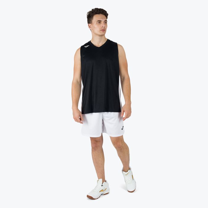 Basketbalový dres Joma Cancha III černý/bílý 101573.102 5