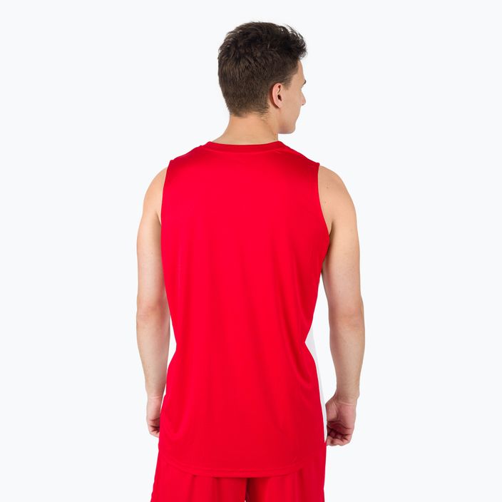 Basketbalový dres Joma Cancha III červený a bílý 101573.602 3