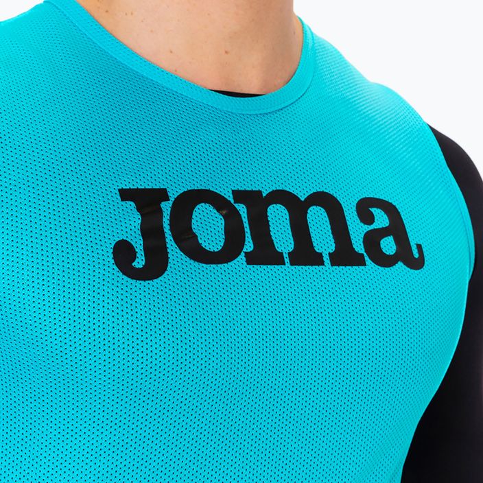 Fotbalový rozlišovací dres Joma Training Bib fluor turquoise 6