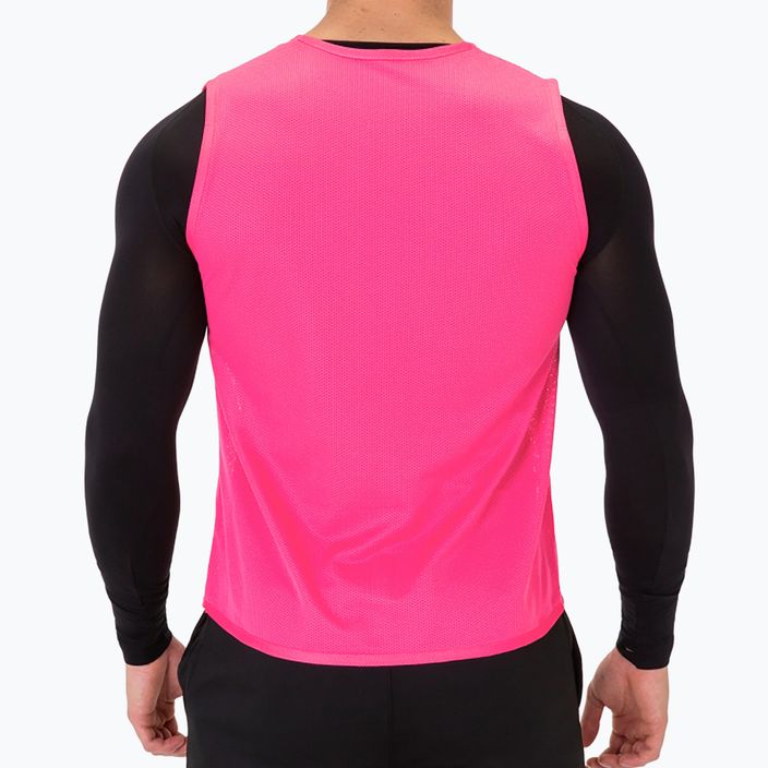 Fotbalový rozlišovací dres Joma Training Bib fluor pink 5